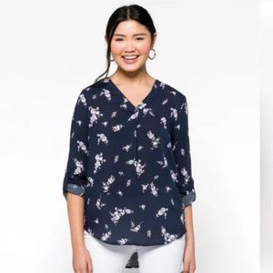 Brina & Em Lemmy V-Neck Top